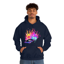 Charger l'image dans la galerie, Turntable on Fire Unisex Heavy Blend™ Hooded Sweatshirt