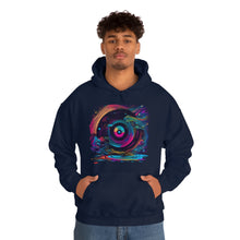 Charger l'image dans la galerie, Vinyl Unisex Heavy Blend™ Hooded Sweatshirt