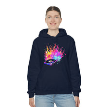 Charger l'image dans la galerie, Turntable on Fire Unisex Heavy Blend™ Hooded Sweatshirt