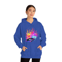 Charger l'image dans la galerie, Turntable on Fire Unisex Heavy Blend™ Hooded Sweatshirt