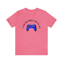 Charger l'image dans la galerie, The Games We Play Version 3 Unisex Jersey Short Sleeve Tee