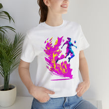 Charger l'image dans la galerie, Penalty Kick Unisex Jersey Short Sleeve Tee