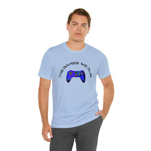 Charger l'image dans la galerie, The Games We Play Version 3 Unisex Jersey Short Sleeve Tee