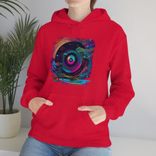 Charger l'image dans la galerie, Vinyl Unisex Heavy Blend™ Hooded Sweatshirt