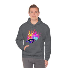 Charger l'image dans la galerie, Turntable on Fire Unisex Heavy Blend™ Hooded Sweatshirt