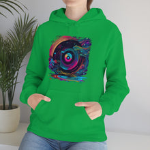Charger l'image dans la galerie, Vinyl Unisex Heavy Blend™ Hooded Sweatshirt