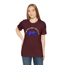 Charger l'image dans la galerie, The Games We Play Version 3 Unisex Jersey Short Sleeve Tee