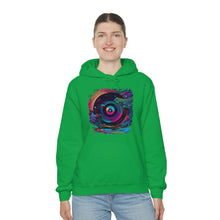 Charger l'image dans la galerie, Vinyl Unisex Heavy Blend™ Hooded Sweatshirt