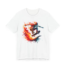 Charger l'image dans la galerie, Skateboard Smoke Unisex Jersey Short Sleeve Tee