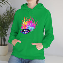 Charger l'image dans la galerie, Turntable on Fire Unisex Heavy Blend™ Hooded Sweatshirt