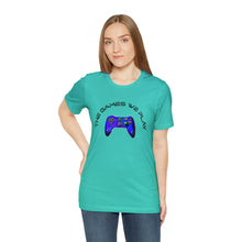 Charger l'image dans la galerie, The Games We Play Version 3 Unisex Jersey Short Sleeve Tee