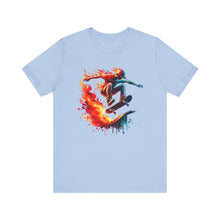 Charger l'image dans la galerie, Skateboard Smoke Unisex Jersey Short Sleeve Tee