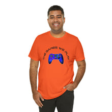 Charger l'image dans la galerie, The Games We Play Version 3 Unisex Jersey Short Sleeve Tee
