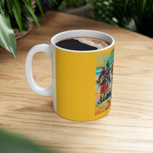 Charger l'image dans la galerie, Band on the Beach Yellow Mug 11oz