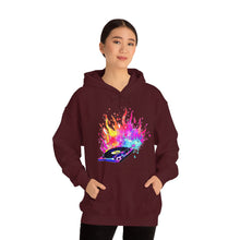 Charger l'image dans la galerie, Turntable on Fire Unisex Heavy Blend™ Hooded Sweatshirt