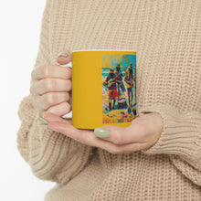 Charger l'image dans la galerie, Band on the Beach Yellow Mug 11oz