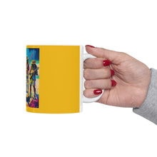 Charger l'image dans la galerie, Band on the Beach Yellow Mug 11oz