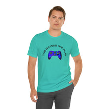 Charger l'image dans la galerie, The Games We Play Version 3 Unisex Jersey Short Sleeve Tee