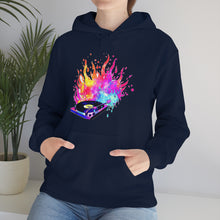 Charger l'image dans la galerie, Turntable on Fire Unisex Heavy Blend™ Hooded Sweatshirt