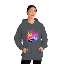 Charger l'image dans la galerie, Turntable on Fire Unisex Heavy Blend™ Hooded Sweatshirt