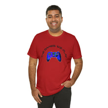 Charger l'image dans la galerie, The Games We Play Version 3 Unisex Jersey Short Sleeve Tee