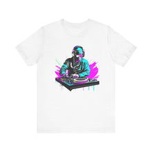 Charger l'image dans la galerie, DJ Unisex Jersey Short Sleeve Tee