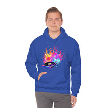 Charger l'image dans la galerie, Turntable on Fire Unisex Heavy Blend™ Hooded Sweatshirt