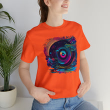 Charger l'image dans la galerie, Vinyl Unisex Jersey Short Sleeve Tee