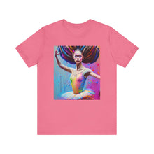 Charger l'image dans la galerie, Airbrush Ballerina Unisex Jersey Short Sleeve Tee
