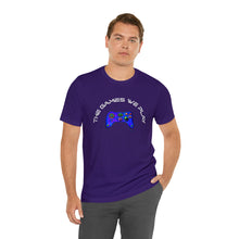 Charger l'image dans la galerie, The Games We Play Version 3 Unisex Jersey Short Sleeve Tee
