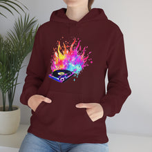 Charger l'image dans la galerie, Turntable on Fire Unisex Heavy Blend™ Hooded Sweatshirt