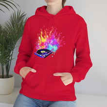 Charger l'image dans la galerie, Turntable on Fire Unisex Heavy Blend™ Hooded Sweatshirt