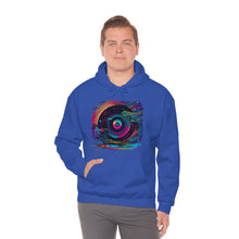 Charger l'image dans la galerie, Vinyl Unisex Heavy Blend™ Hooded Sweatshirt