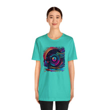 Charger l'image dans la galerie, Vinyl Unisex Jersey Short Sleeve Tee