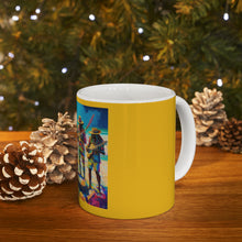 Charger l'image dans la galerie, Band on the Beach Yellow Mug 11oz