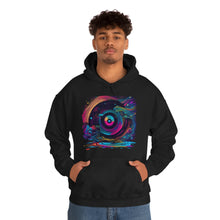 Charger l'image dans la galerie, Vinyl Unisex Heavy Blend™ Hooded Sweatshirt