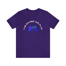Charger l'image dans la galerie, The Games We Play Version 3 Unisex Jersey Short Sleeve Tee