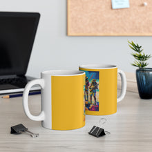 Charger l'image dans la galerie, Band on the Beach Yellow Mug 11oz