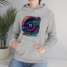 Charger l'image dans la galerie, Vinyl Unisex Heavy Blend™ Hooded Sweatshirt