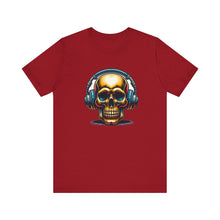 Charger l'image dans la galerie, Skull Beats Unisex Jersey Short Sleeve Tee