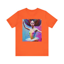 Charger l'image dans la galerie, Airbrush Ballerina Unisex Jersey Short Sleeve Tee