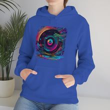 Charger l'image dans la galerie, Vinyl Unisex Heavy Blend™ Hooded Sweatshirt