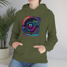 Charger l'image dans la galerie, Vinyl Unisex Heavy Blend™ Hooded Sweatshirt