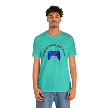 Charger l'image dans la galerie, The Games We Play Version 3 Unisex Jersey Short Sleeve Tee