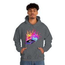 Charger l'image dans la galerie, Turntable on Fire Unisex Heavy Blend™ Hooded Sweatshirt