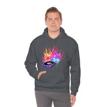Charger l'image dans la galerie, Turntable on Fire Unisex Heavy Blend™ Hooded Sweatshirt