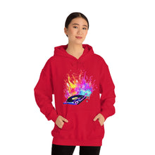 Charger l'image dans la galerie, Turntable on Fire Unisex Heavy Blend™ Hooded Sweatshirt