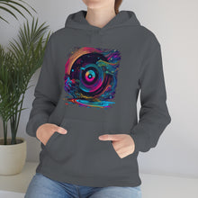 Charger l'image dans la galerie, Vinyl Unisex Heavy Blend™ Hooded Sweatshirt