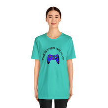 Charger l'image dans la galerie, The Games We Play Version 3 Unisex Jersey Short Sleeve Tee