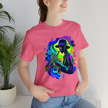 Charger l'image dans la galerie, Smooth Jazz Unisex Jersey Short Sleeve Tee